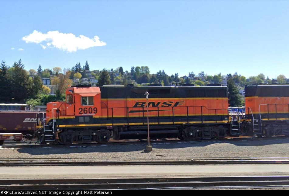 BNSF 2609